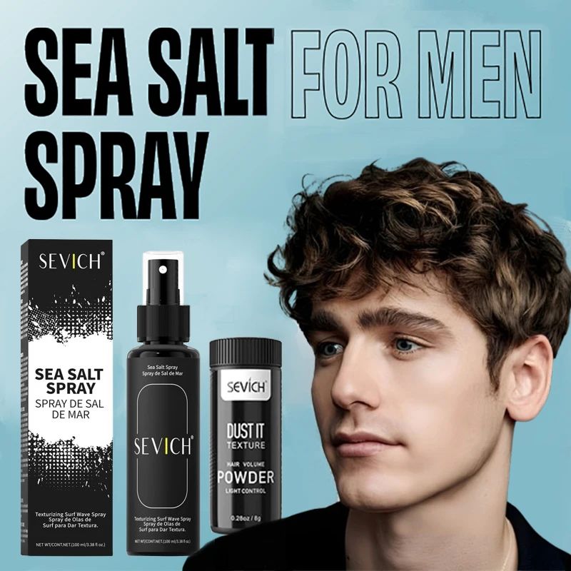 Sevich Sea Salt Texturizing Spray for Men – 100ml