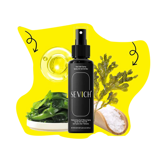 Sevich Sea Salt Texturizing Spray for Men – 100ml